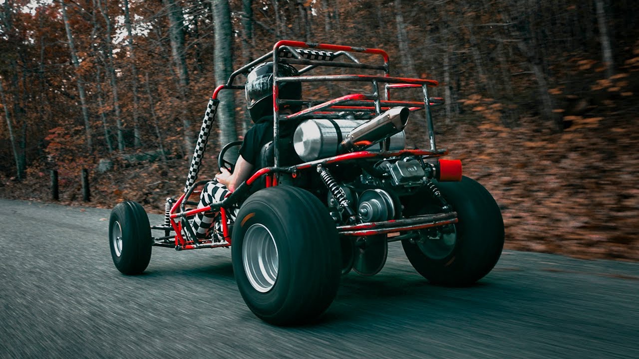 420cc Drift Kart First Rip | Testing | Drag Race | TYRANIS EP15