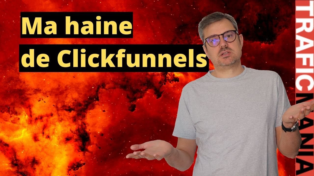 Clickfunnels: pourquoi je ne l'utilise pas et comment le remplacer