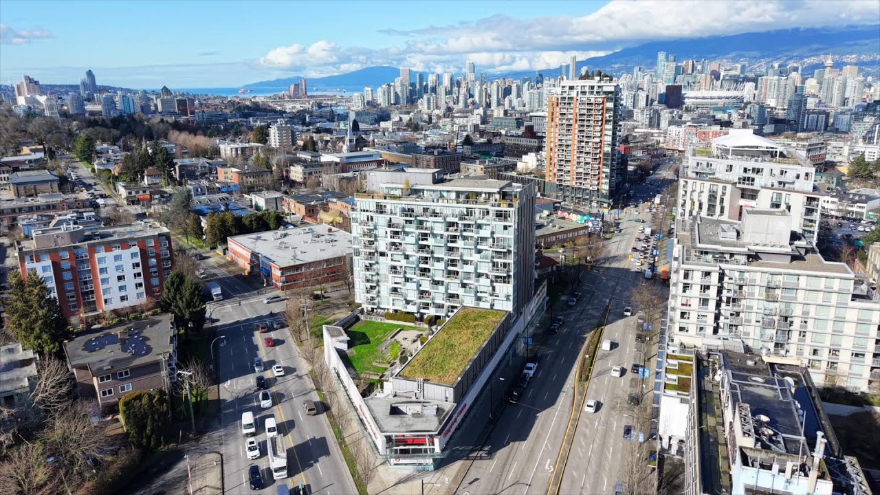 Penthouse Living at 1250–2770 Sophia St
