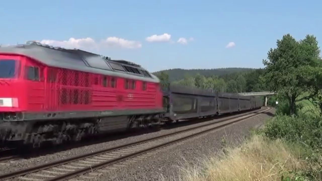 Altbelüftete Ludmillas - Lautstark mit der BR 232 durch 2015