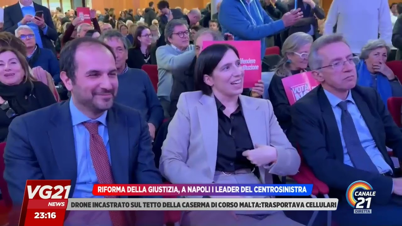 CANALE 21 | Telegiornale - Il VG21 NOTTE - 17 marzo 2026
