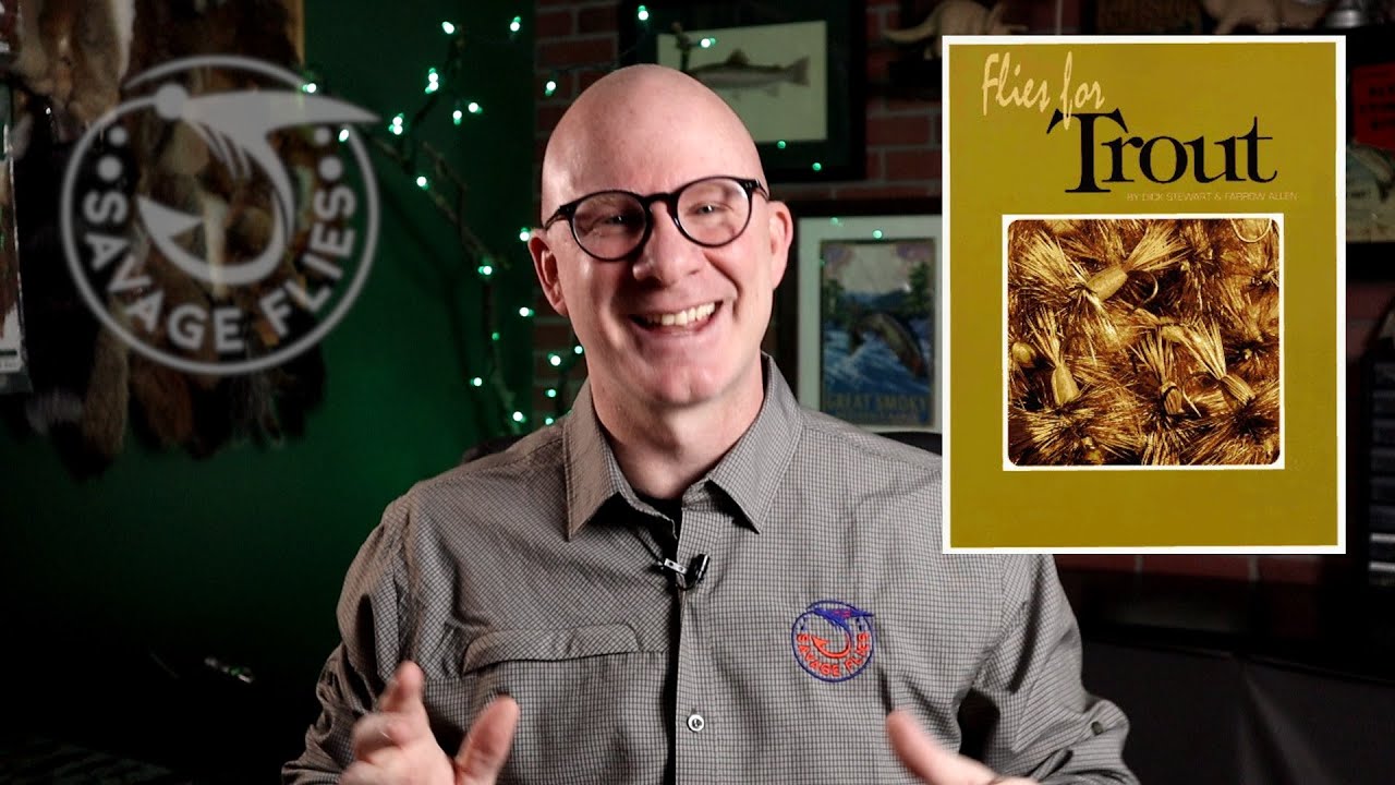 Fly Tying Book Review - Flies for Trout (Stewart & Allen, 1993)