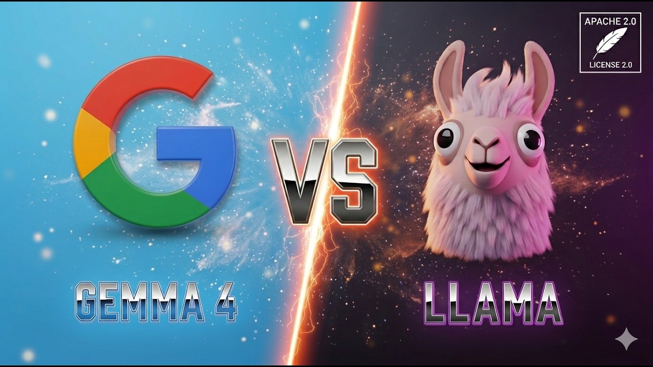 Bye Bye Llama? Gemma 4 is finally Apache 2.0