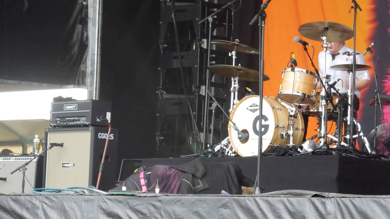 Gerard Way - No Shows (Live) - Soundwave Festival - Melbourne 2015