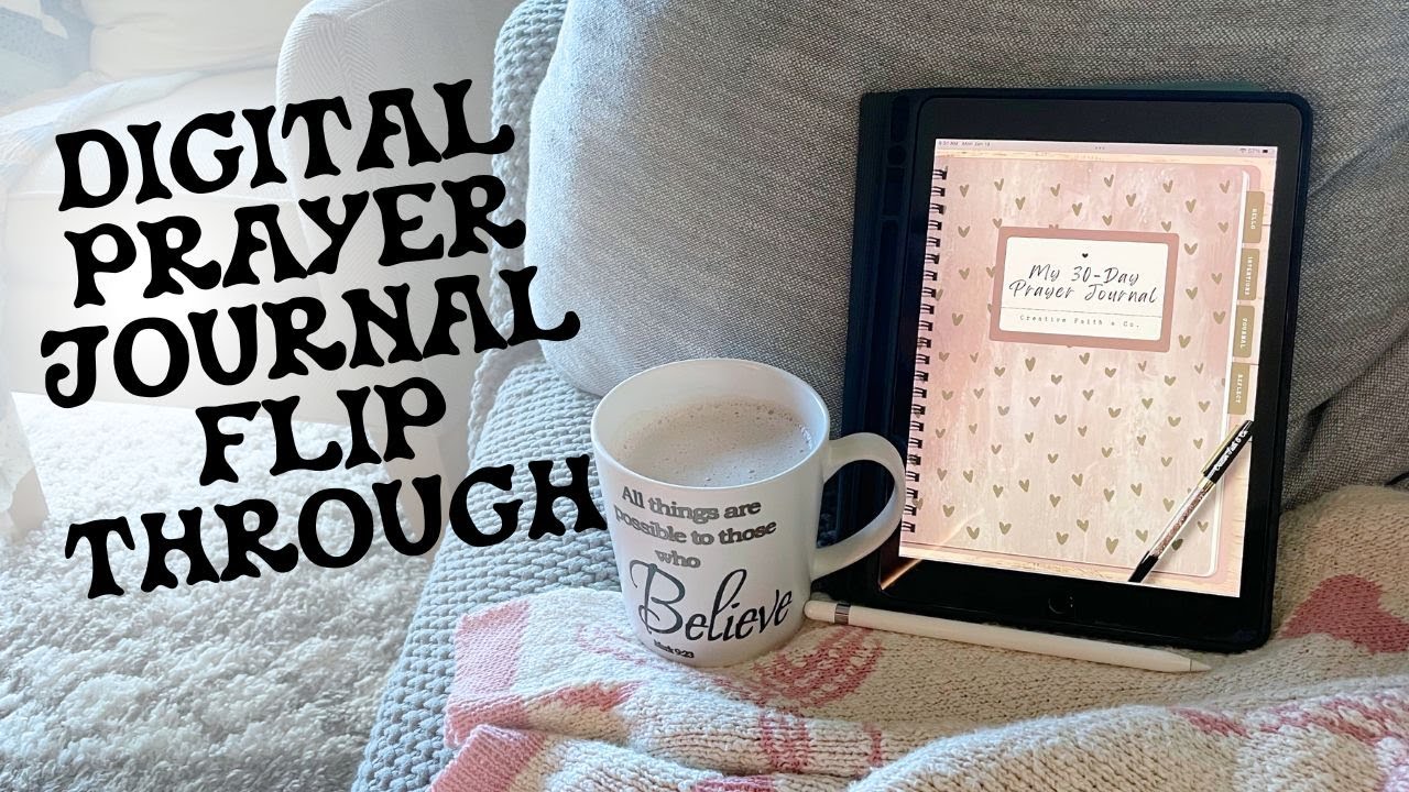 Digital Prayer Journal Flip Through: How to Digital Journal | Creative Faith & Co.