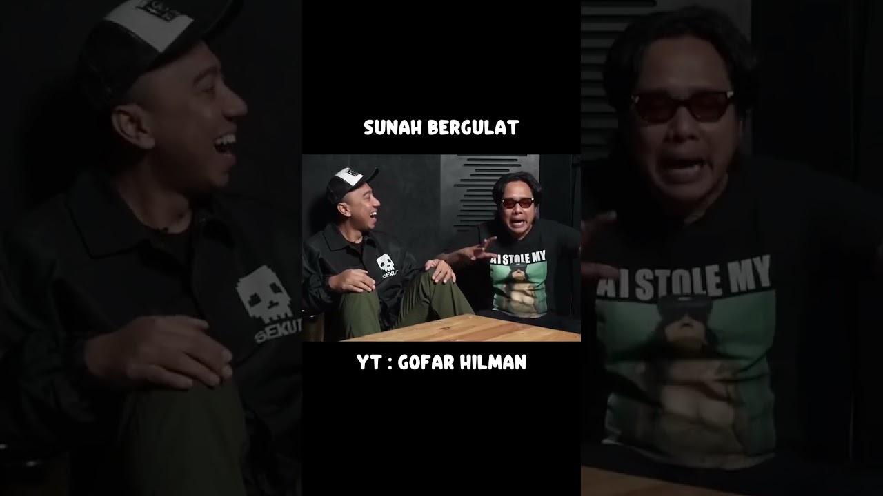 Rico Lubis Bagi Ilmu ke Gofar, Wancoy & Randy Pangalila! Momen Lucu Grindboys Bikin Ngakak 😂
