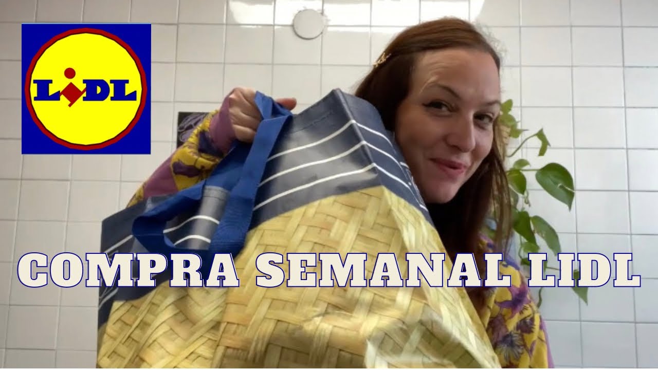Compra semanal #lidl #comprasemanal #comida