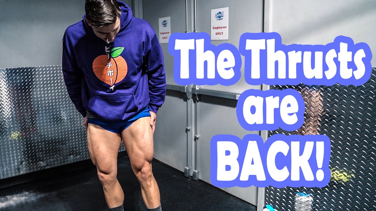 The Thrust is a Must | Lower Body Day | 38ish Weeks Out... Pre Prep