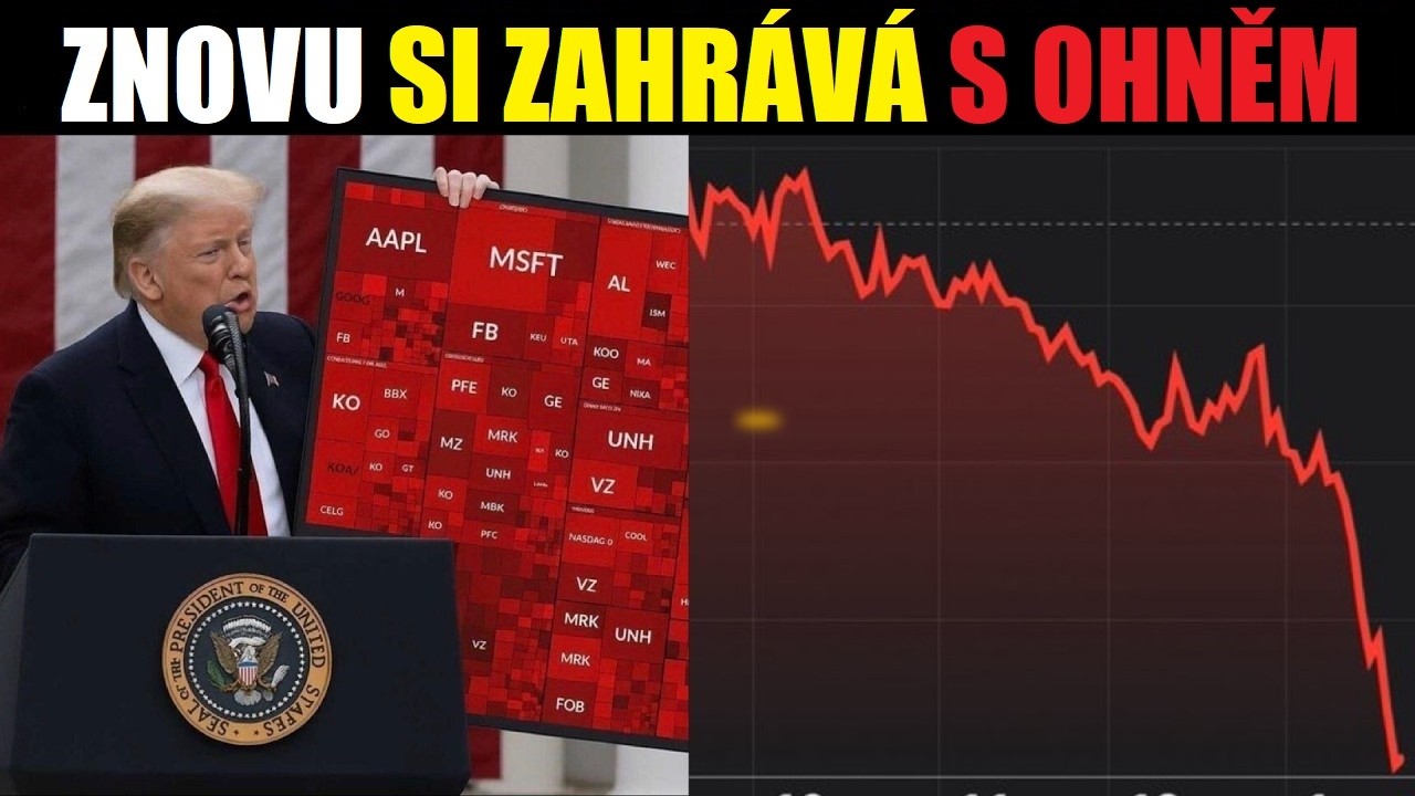 🔴 Trump zvyšuje globální cla 😱 | EU v bodě zlomu 💥 | Úder na Írán je blízko 💣 | Umírá dolar? 🔥