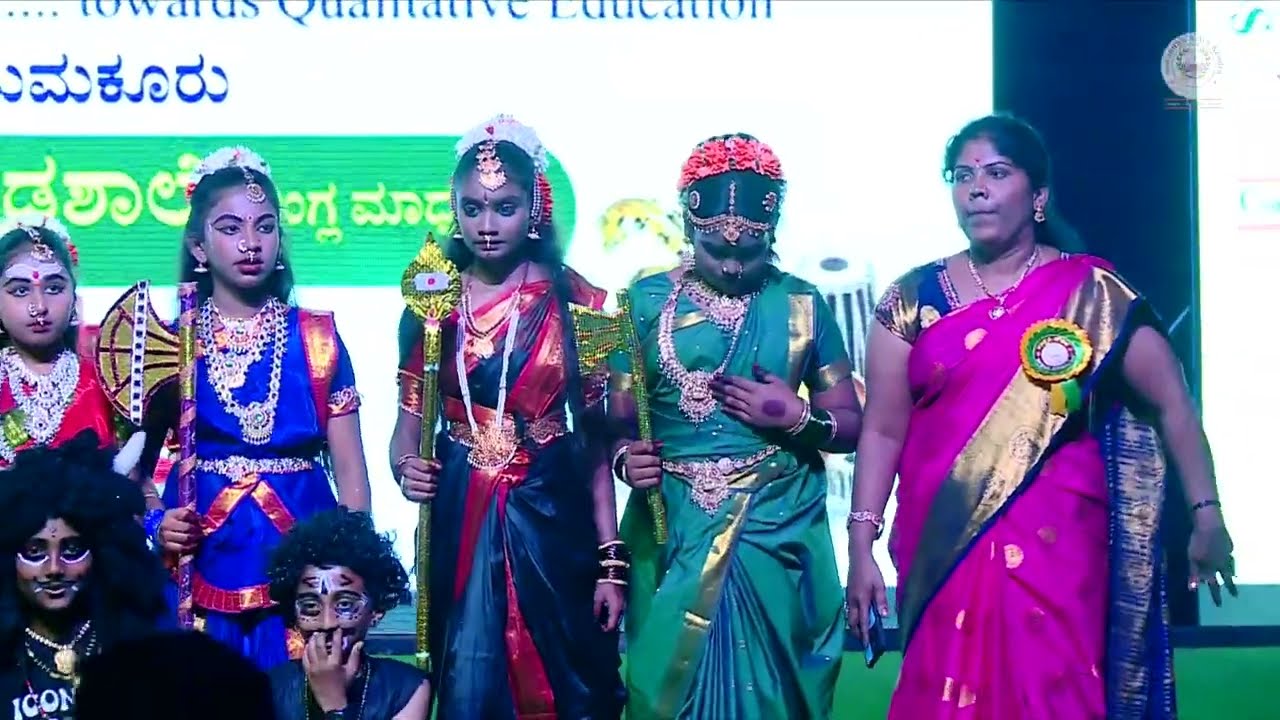 Aygirinandini song #dance #performance by #srivanithavidyakendra#6th students