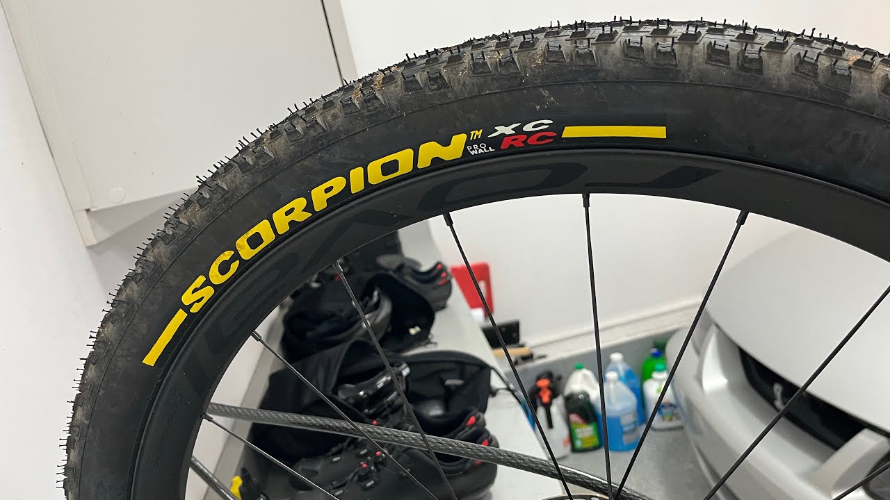Pirelli Scorpion XC RC Prowall 2.4 first ride
