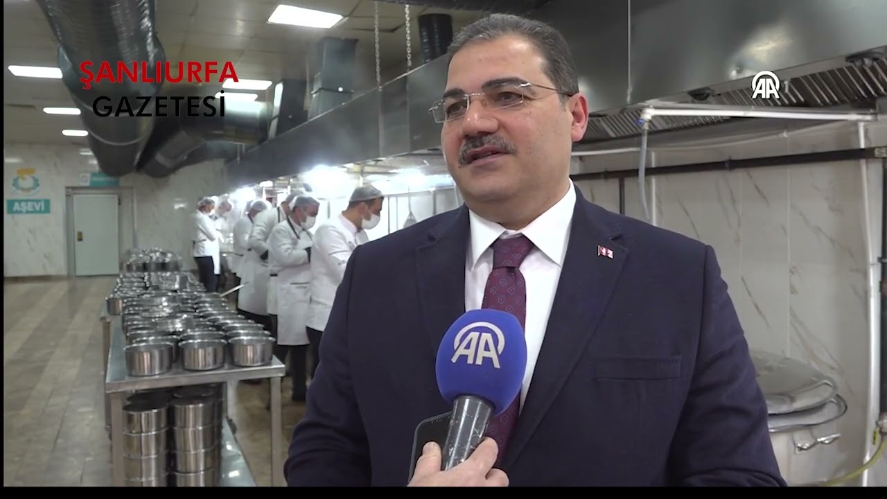 Şanlıurfa’da Haliliye Belediyesi 5 Bin Aileye Kapı Kapı İftar Dağıtıyor