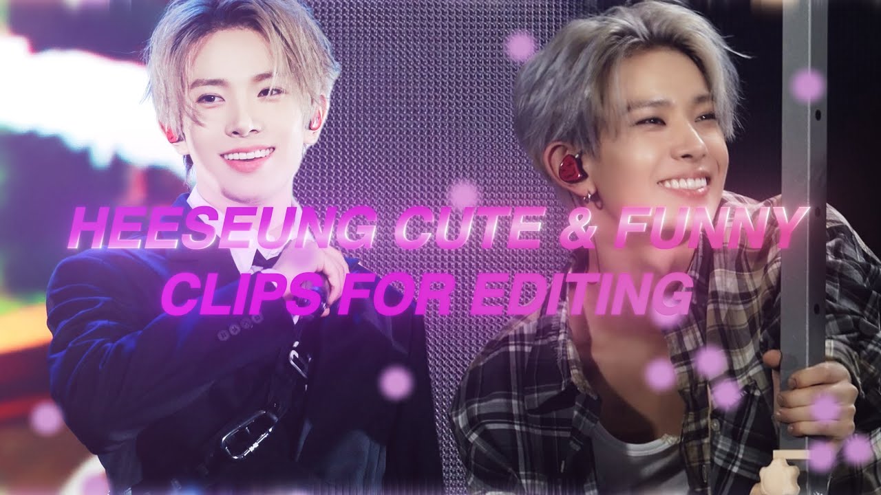 Heeseung Cute & Funny Clips For Editing