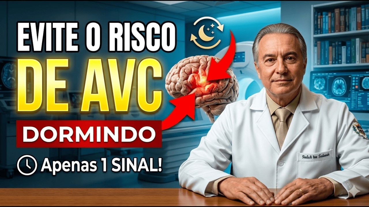 NUNCA MAIS Durma de Lado Após os 60 — Médicos ALERTAM Sobre Risco de AVC