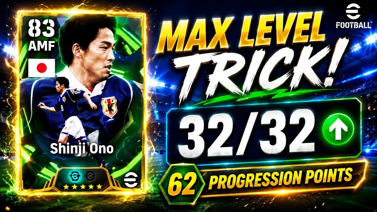 How to train FREE Shinji Ono Epic Legend Assemble in efootball 2026