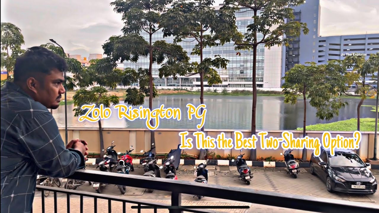 Zolo Risington PG Tour: Luxurious Two-Sharing Living with Balcony & Modern Amenities!