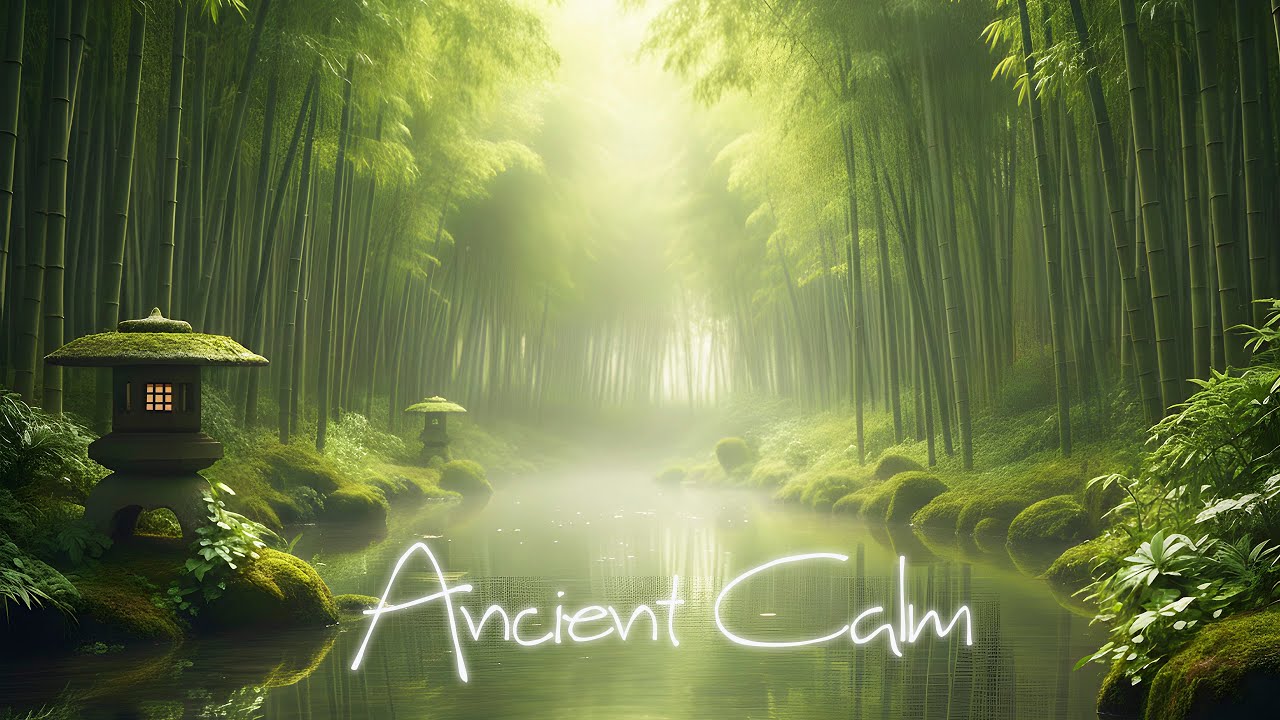 Chinese Zen Midnight  Calm & Deep Sleep
