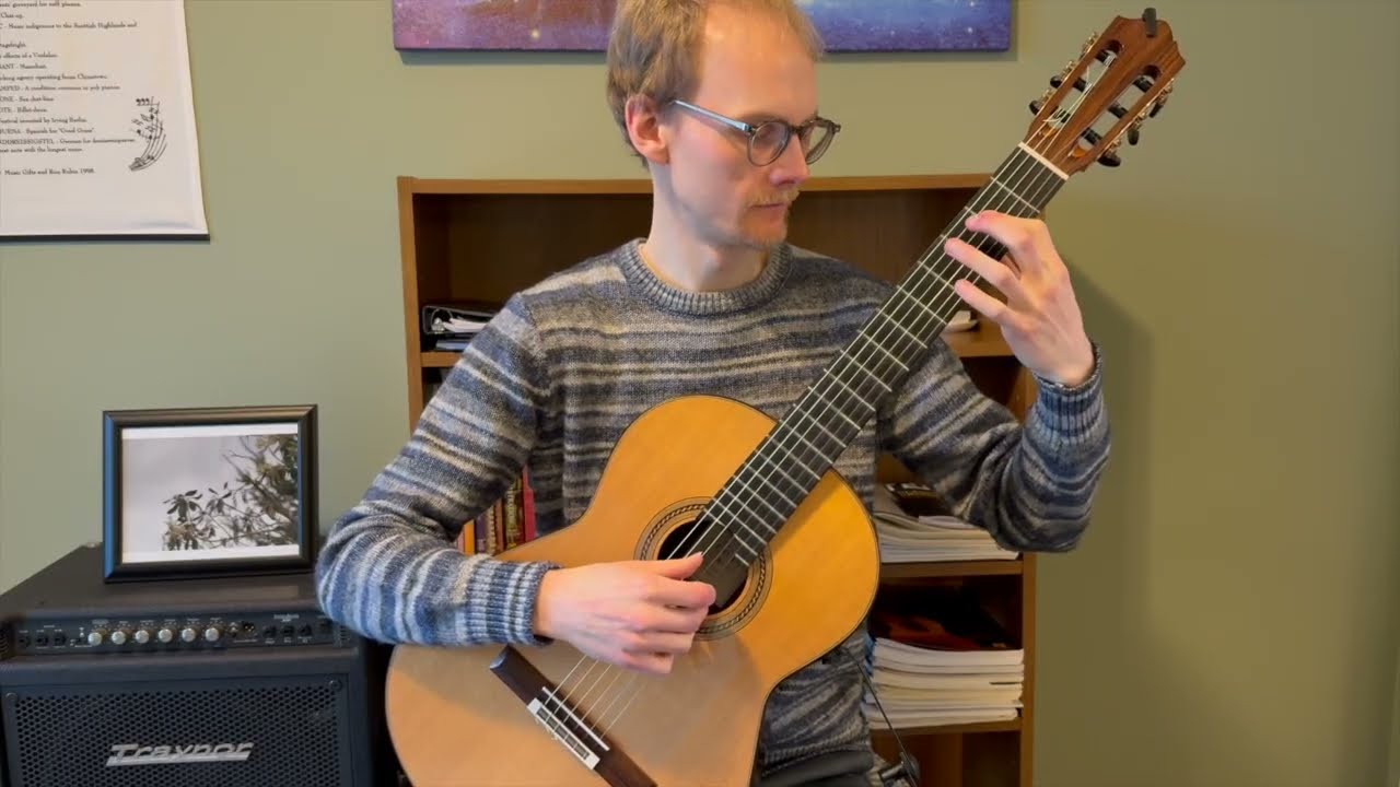 Gnossienne No. 1 - Erik Satie (Solo Guitar Arrangement)