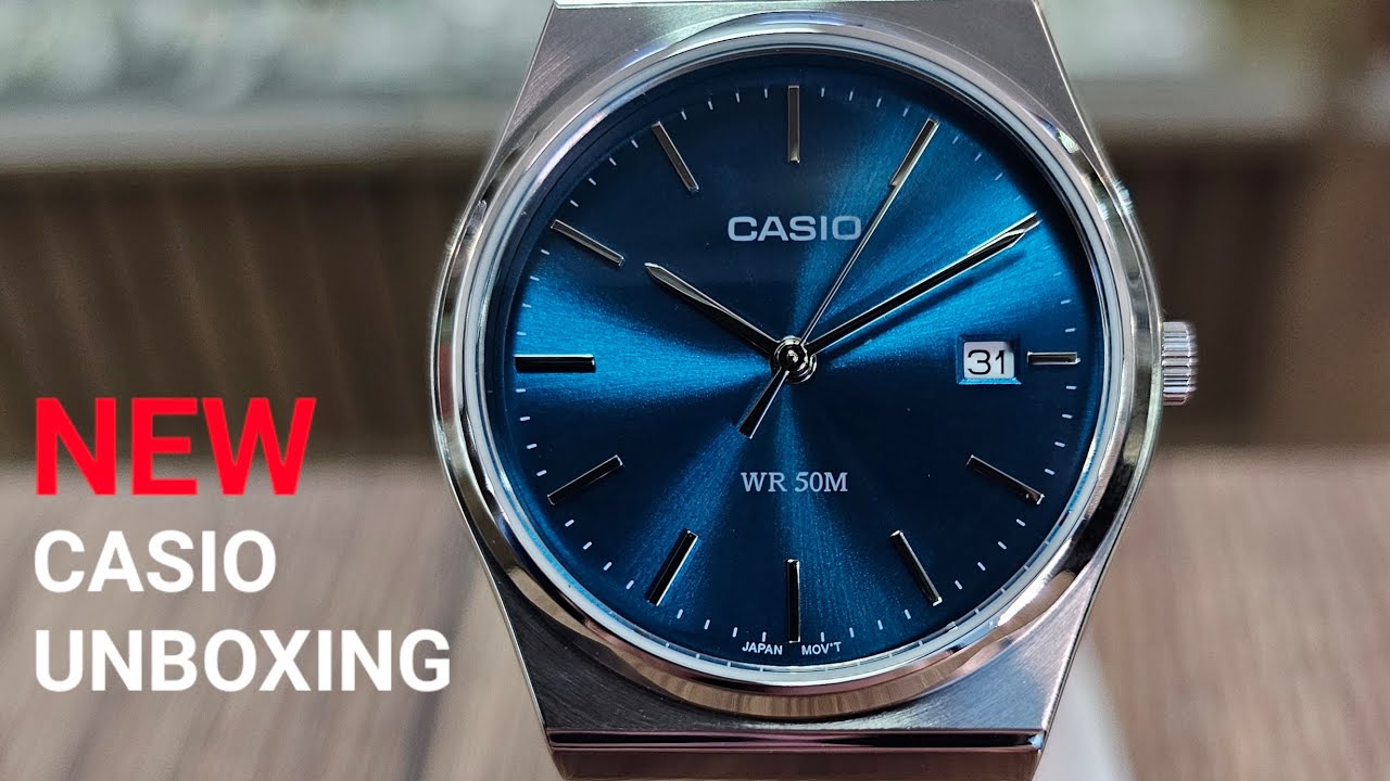 UNBOXING NEW CASIO MTP-B145D-2A2VEF