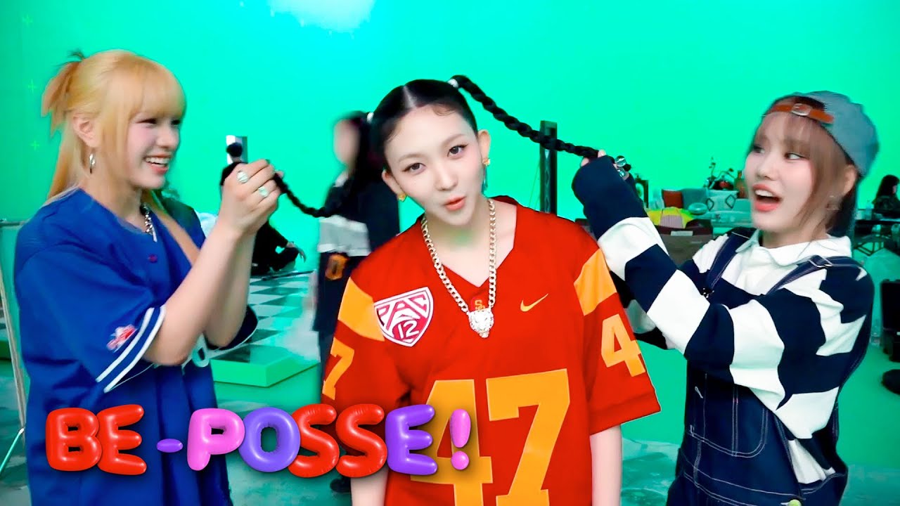 YOUNG POSSE (영파씨) 'ATE THAT' MV Behind The Scenes ⎮BE POSSE