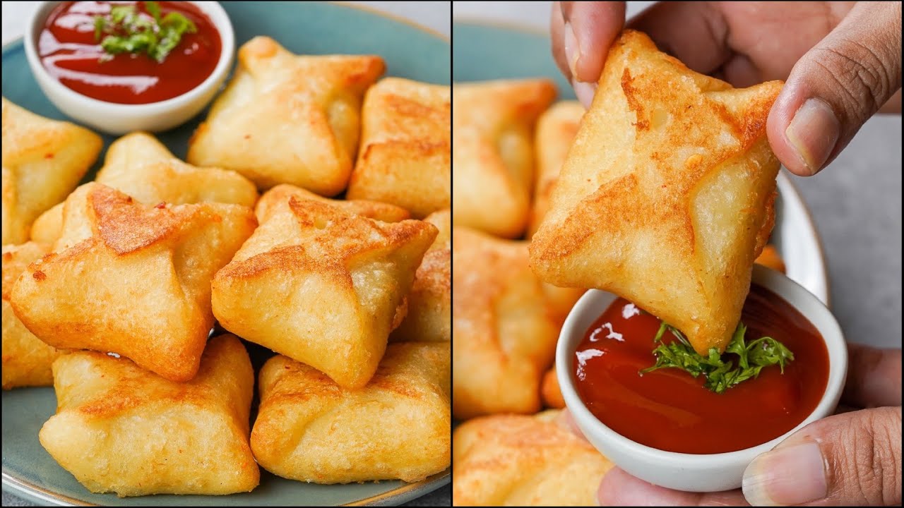 Amaze Your House Guest by Making Suji Nashta Snacks Recipe | Homemade Suji Aloo Nashta Snacks