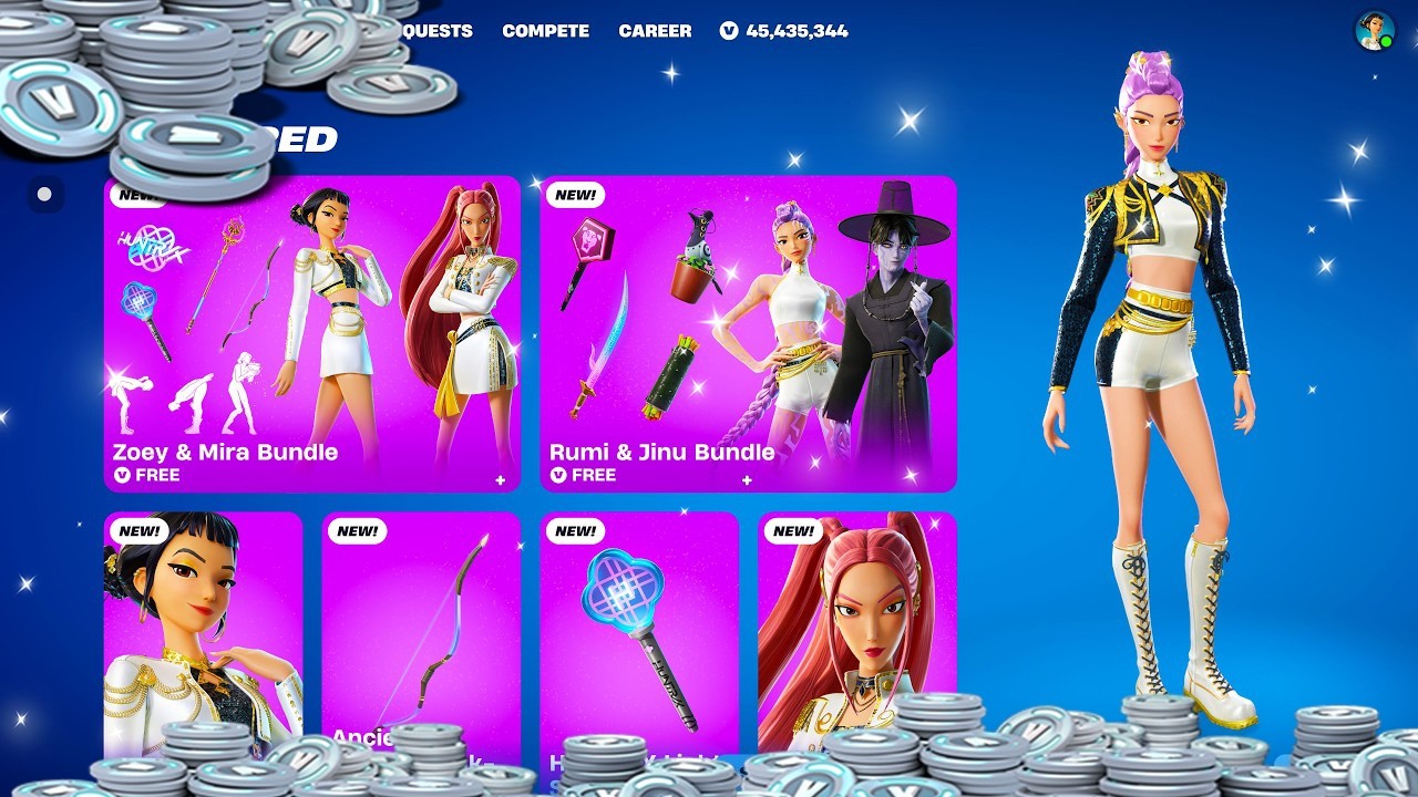 Comment OBTENIR un skin gratuitement dans Fortnite 2026 ! (Chapitre 7 Skin gratuit)