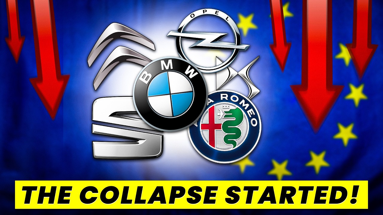 9 Car Brands in Decline (2026 Car Market Risk Explained)
