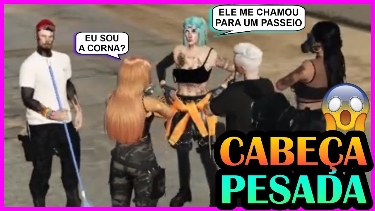 PUDIM (CRESCIDA) DESCOBRE QUE É CORNA | AREA Z- GTA-RP