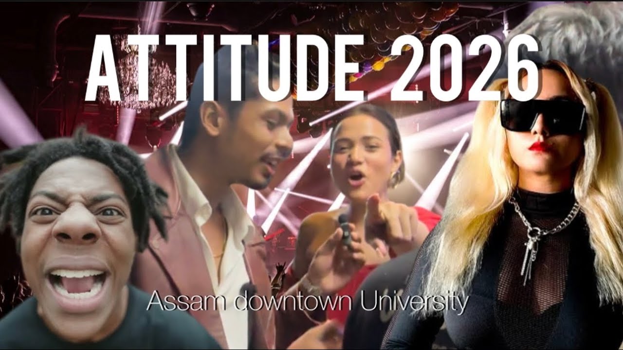 I lost all my money in Gambling 😭 | ATTITUDE 2026 | Assam downtown University | 