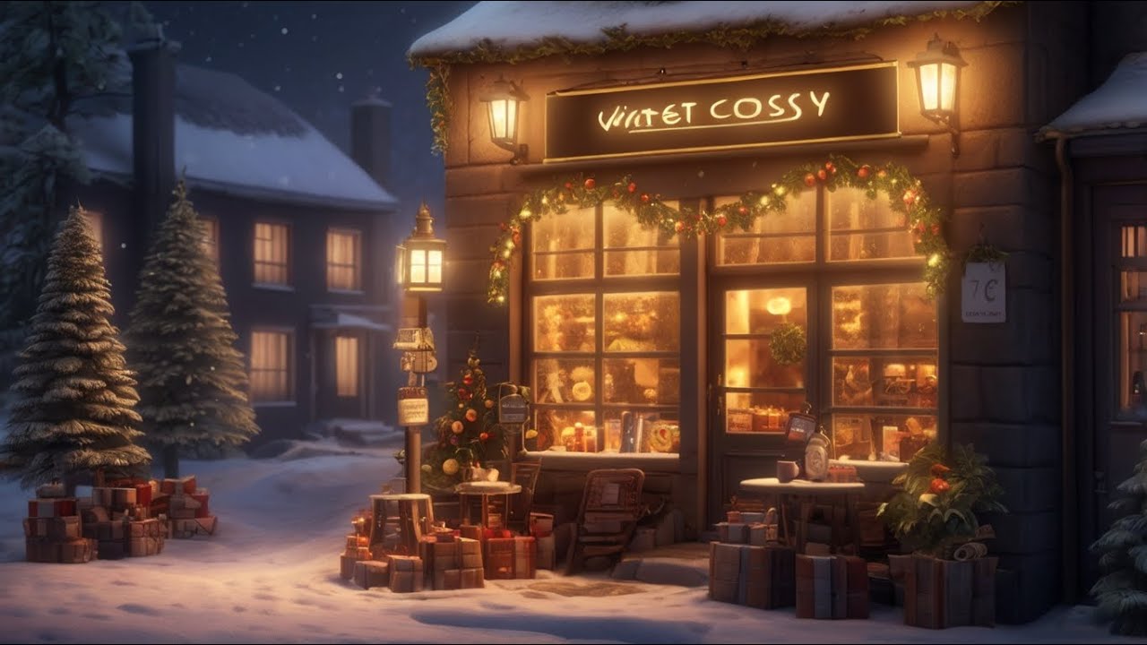 🎶🎄Soulful Christmas Vibes: R&B Instrumental Music