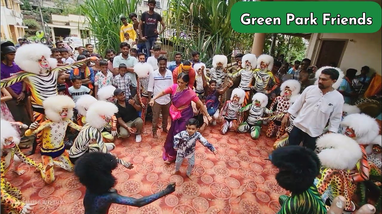 Green Park Friends Tigers at Rashi House, Kadri Kambla- Mangalore