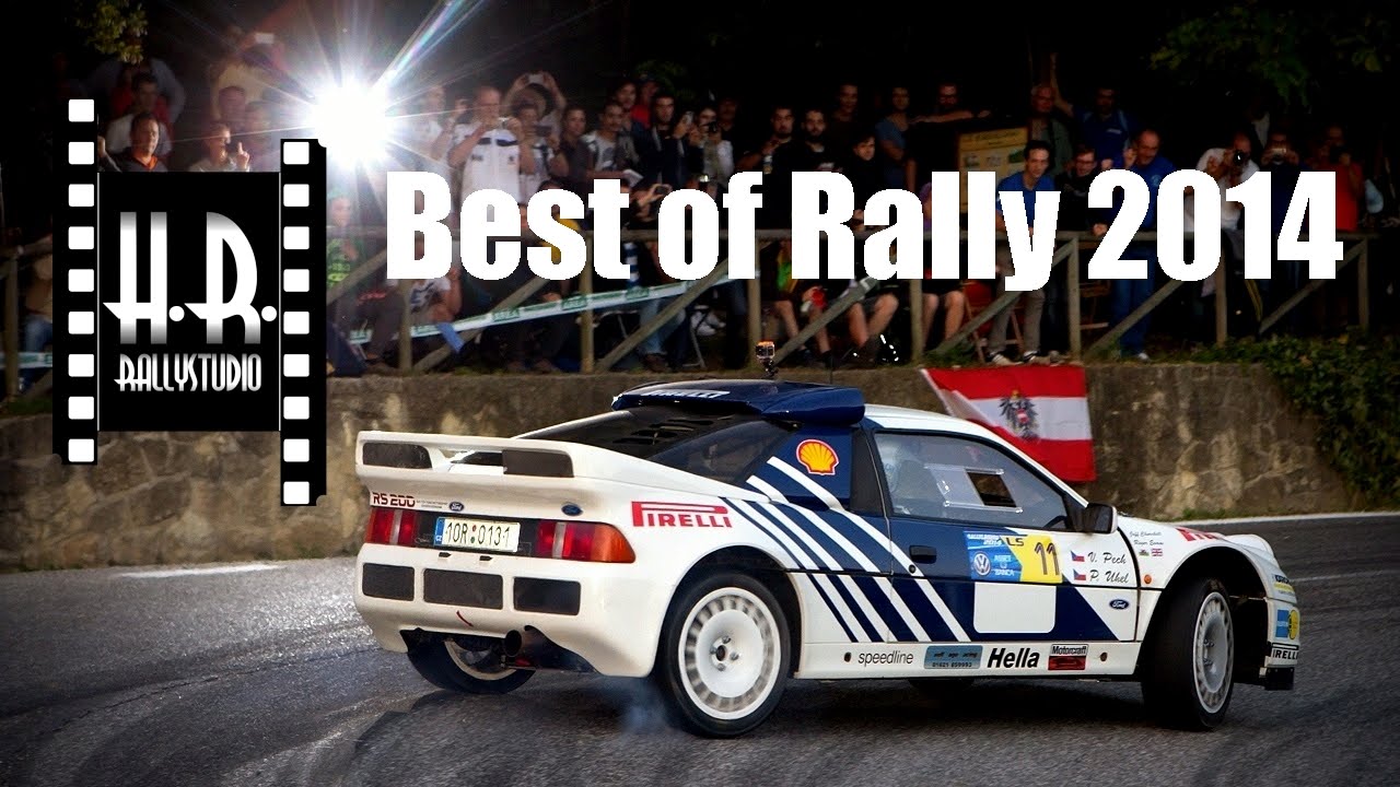 Best of Rally 2014 - H.R.rallystudio