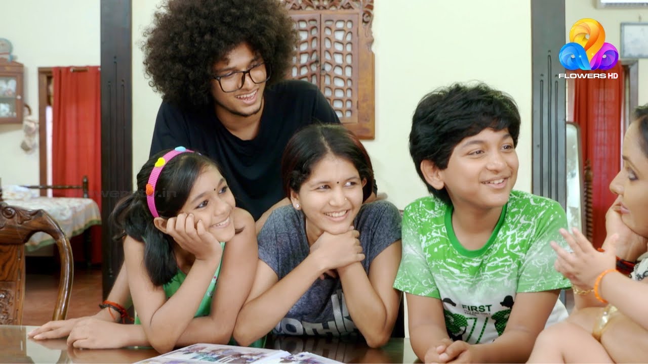 Uppum Mulakum│Flowers│EP# 817