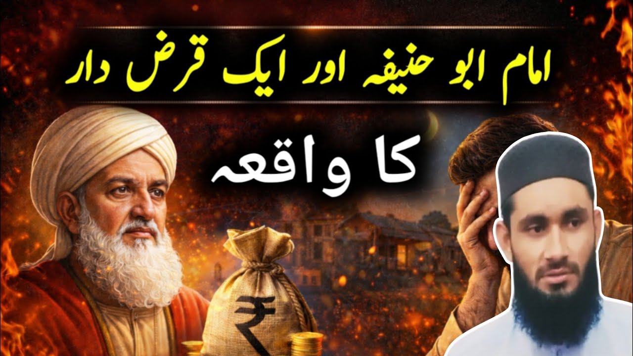 Imam Abu Hanifa aur Aik Shakhas Ka waqia | Muhammad Usama Bayan 