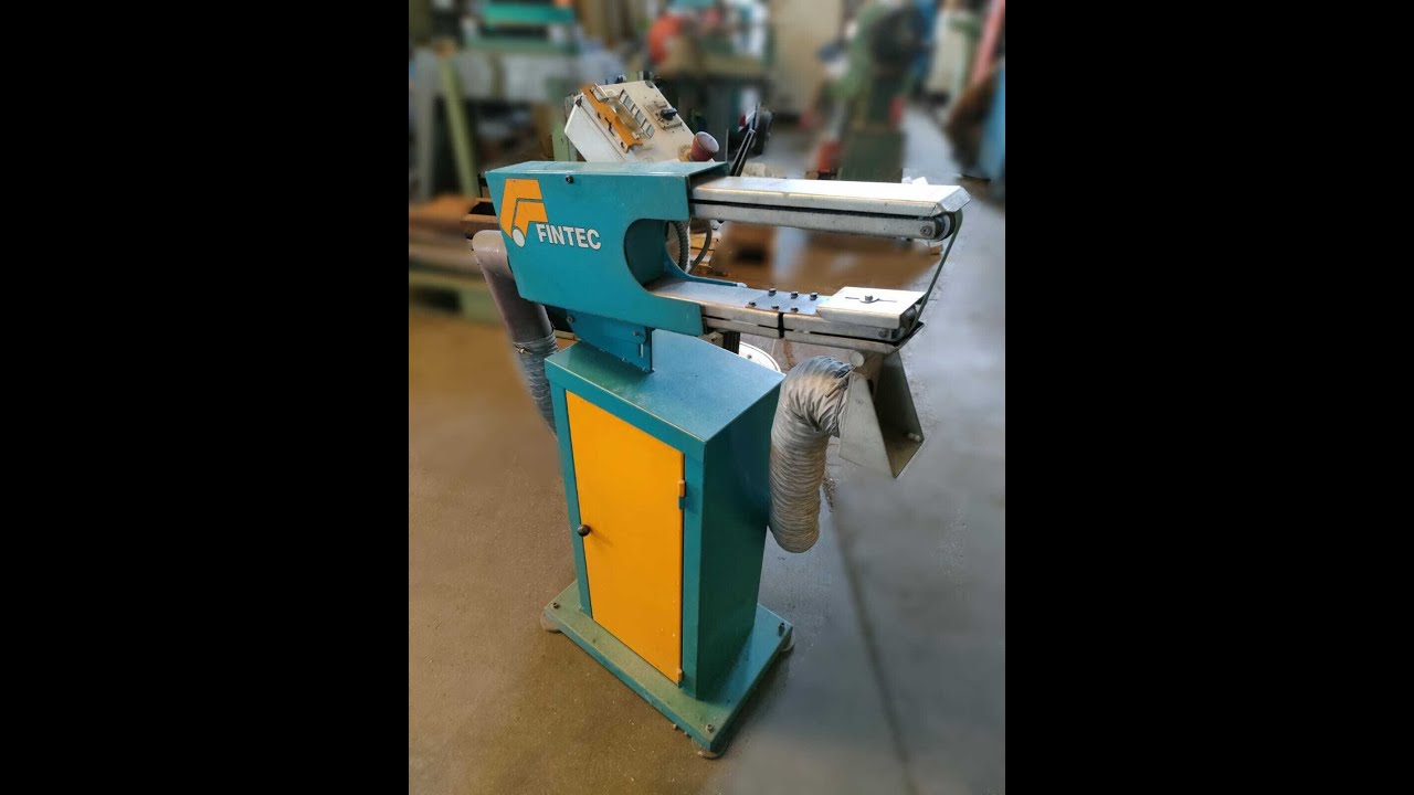 Test levigatrice Fintec