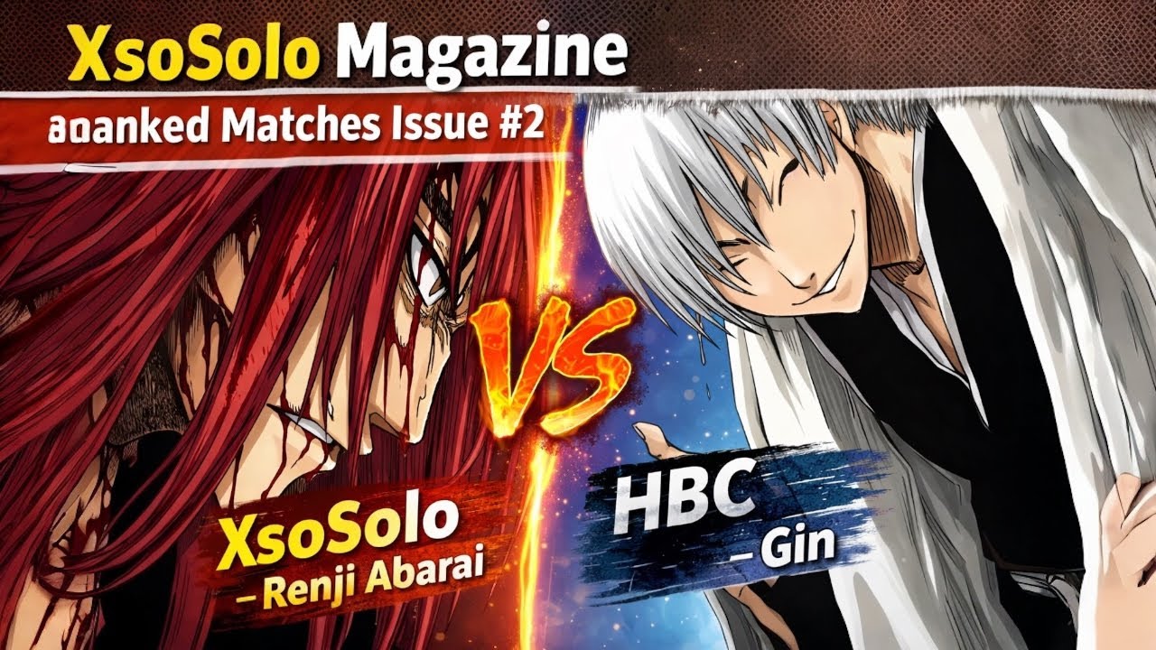 BEST Gin Ichimaru Player vs Best Renji Abarai | Ranked Face-Off Bleach Rebirth of Souls