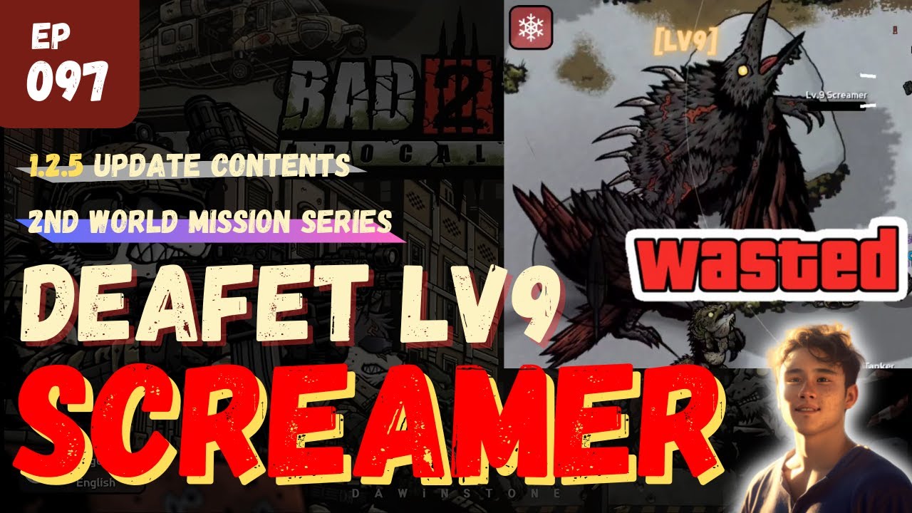 [The1stTake]Defeat Screamer !! Canada PART 2 | BAD 2 BAD: Apocalypse Ep 097【Johnathan Gaming】