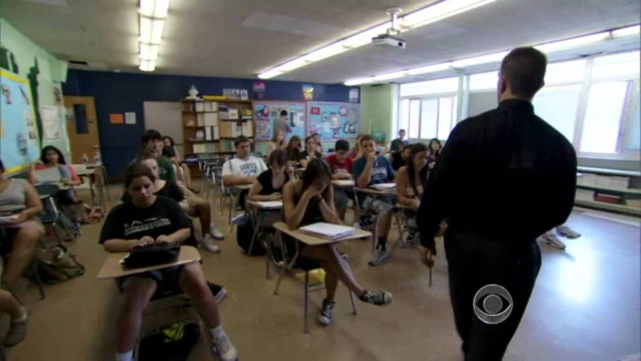 On the Road: Blind HS teacher's remarkable success