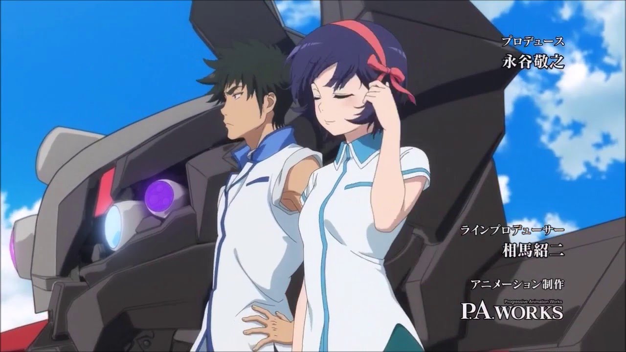 クロムクロ OP