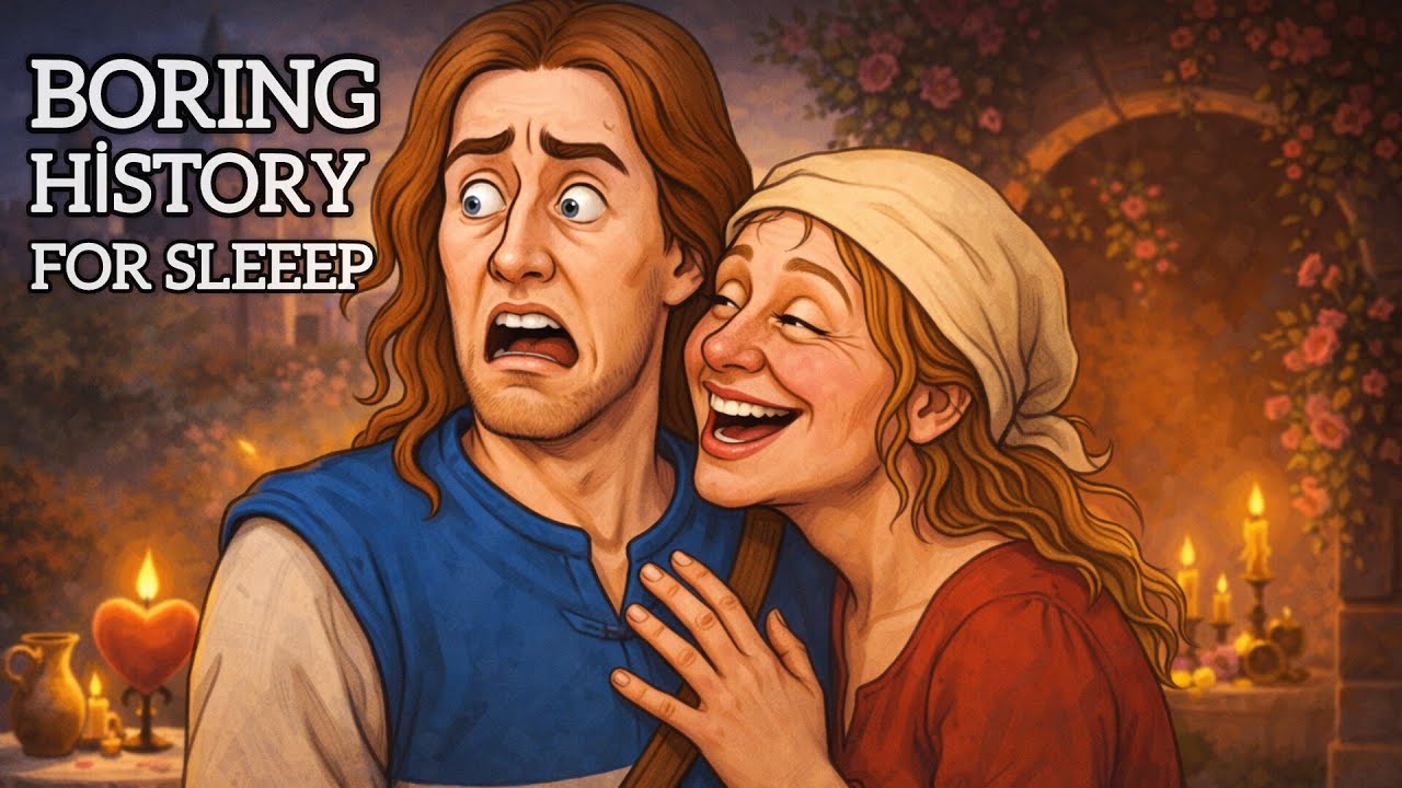 The City Was Watching Them: How Love Worked in Medieval Times | Relaxing History for Sleep