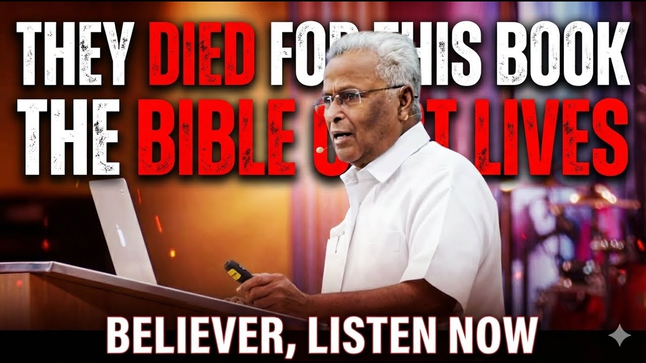Every Believer Must Hear This — Many Gave Their Lives for the Bible | Pastor  M A Varghese 