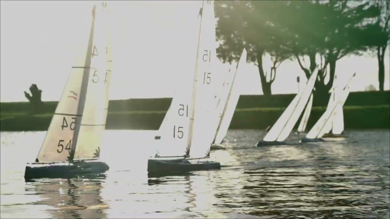 International One Metres racing at Gosport, UK