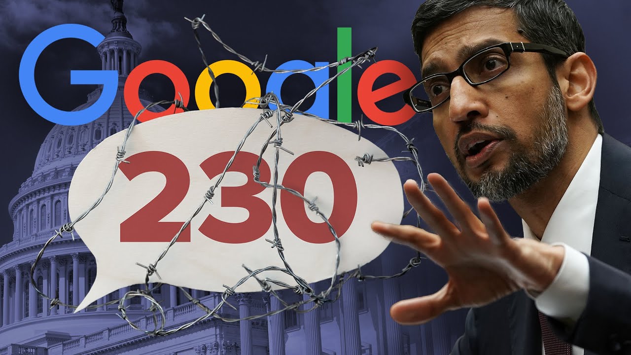 Google CEO Sundar Pichai's Senate hearing testimony in 9 minutes (supercut)