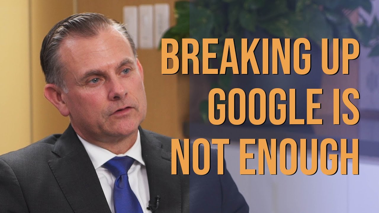Gen. Robert Spalding: Breaking Google Up Is not Enough - Zooming In
