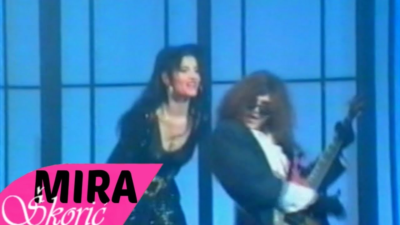 Mira Skoric - Zasto si me opet varao - (Official Video 1992)