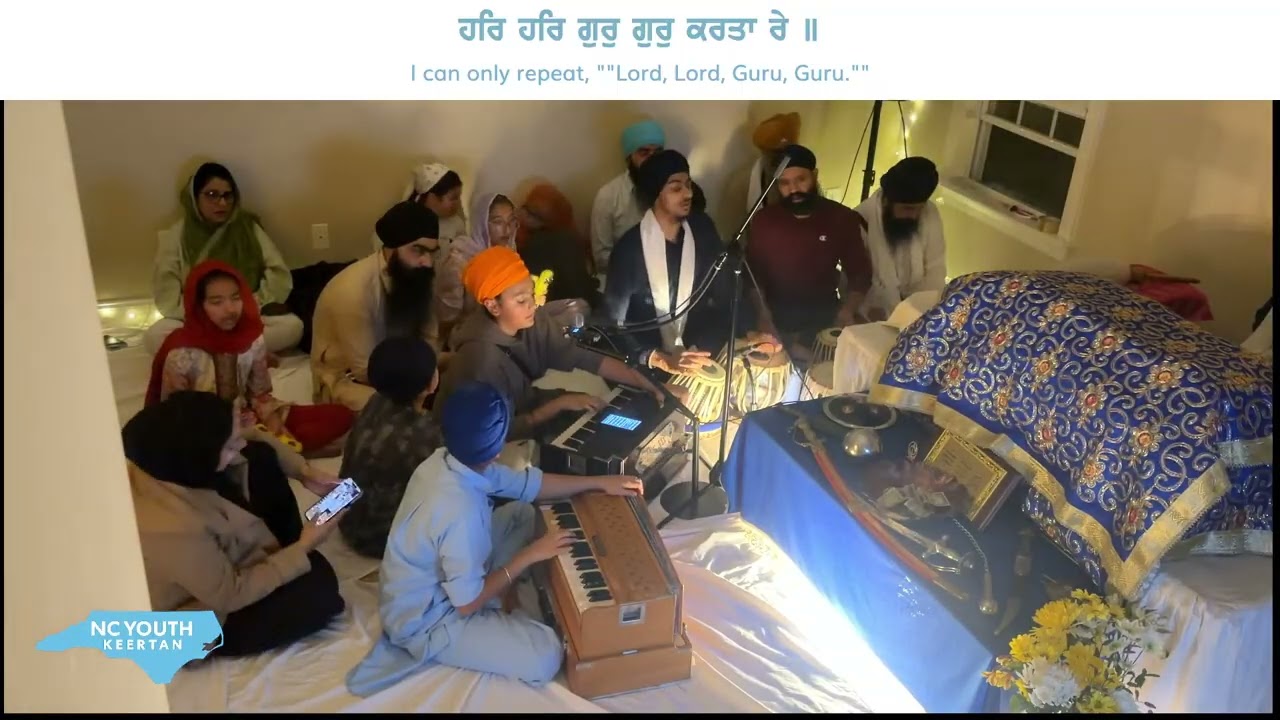 Bhai Jalnidh Singh (NC) - January 18th Keertan Divaan - NC