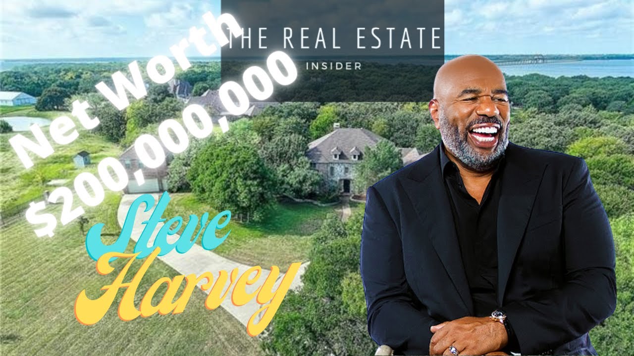 Steve Harvey House Tour | Dallas | 