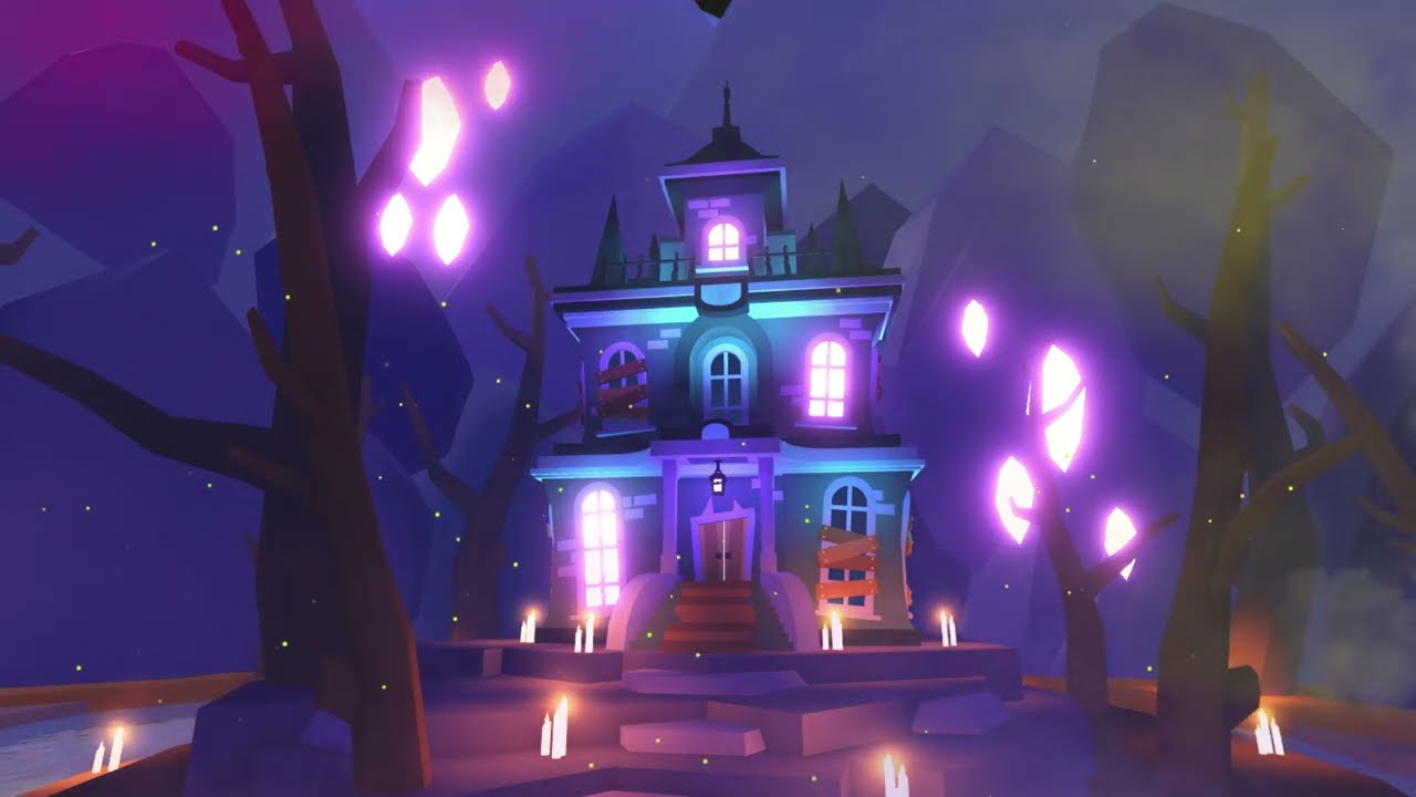 Halloween Update Night Soundtrack 1 hour fade Update 2022 Adopt Me Roblox #AdoptMe #Roblox#Halloween