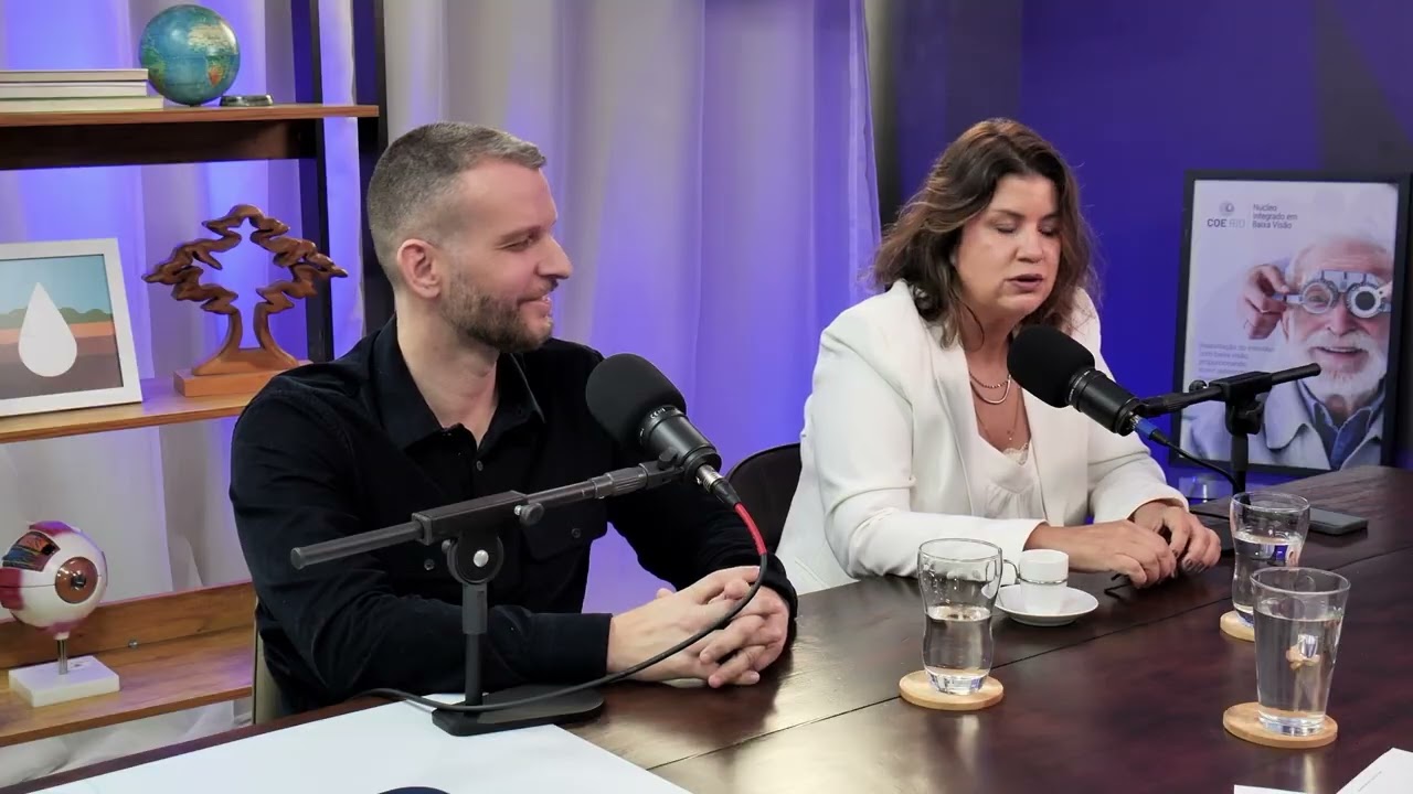 Podcats #05 | Núcleo Integrado em Baixa Visão