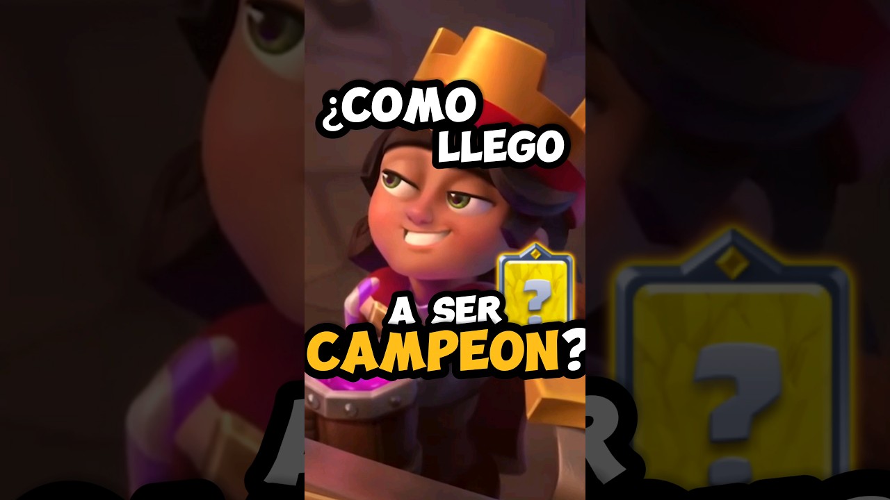*TE RESUMO* LA HISTORIA DEL NUEVO CAMPEON #clashroyale